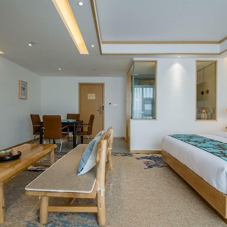 Yunxianju Tea Culture Theme Hotel Côn Minh Ngoại thất bức ảnh