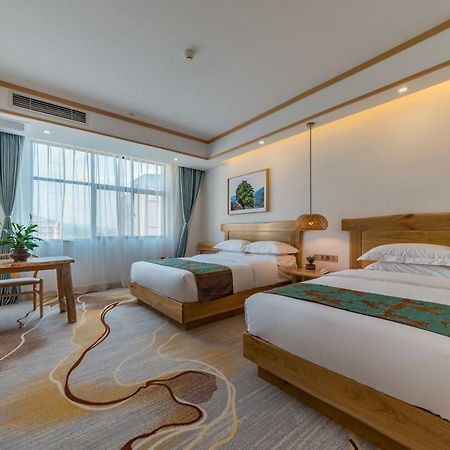 Yunxianju Tea Culture Theme Hotel Côn Minh Ngoại thất bức ảnh