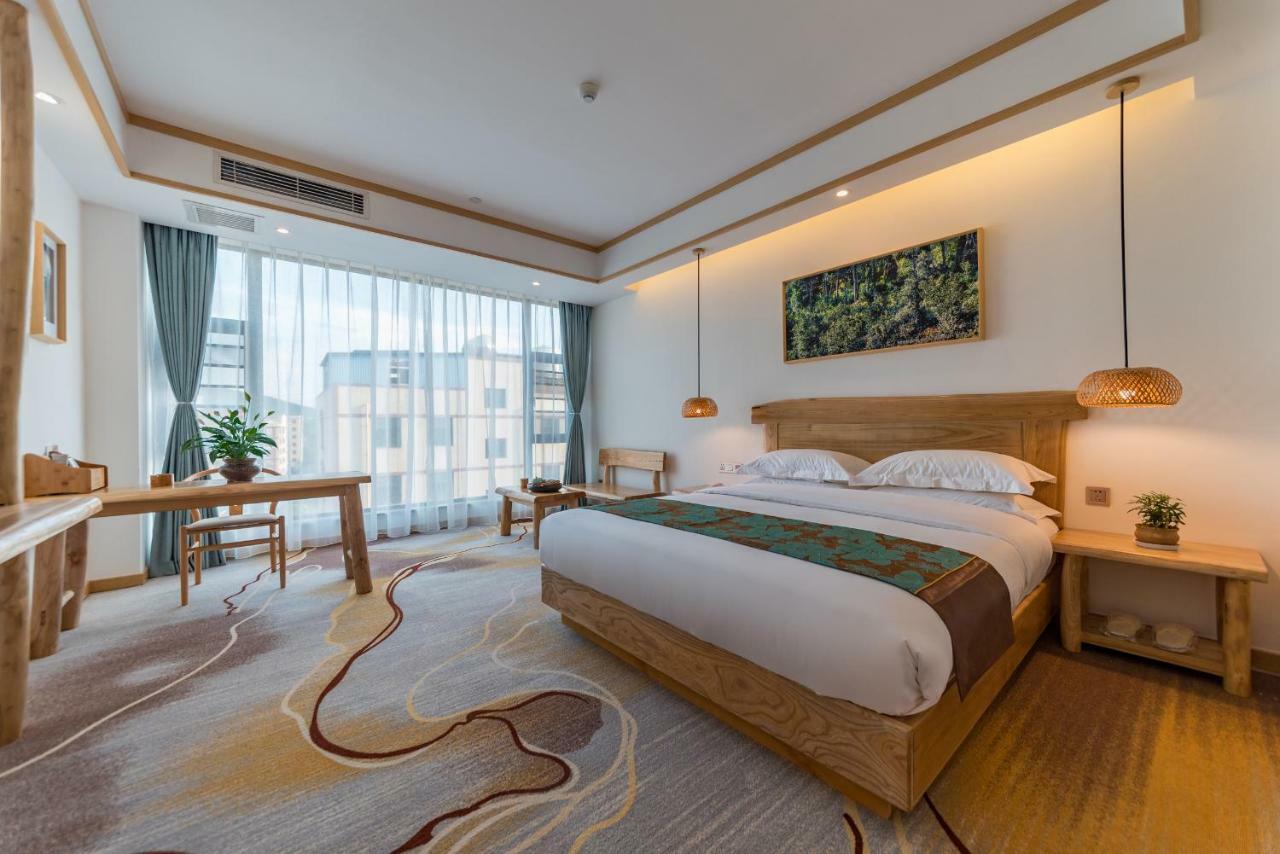 Yunxianju Tea Culture Theme Hotel Côn Minh Ngoại thất bức ảnh