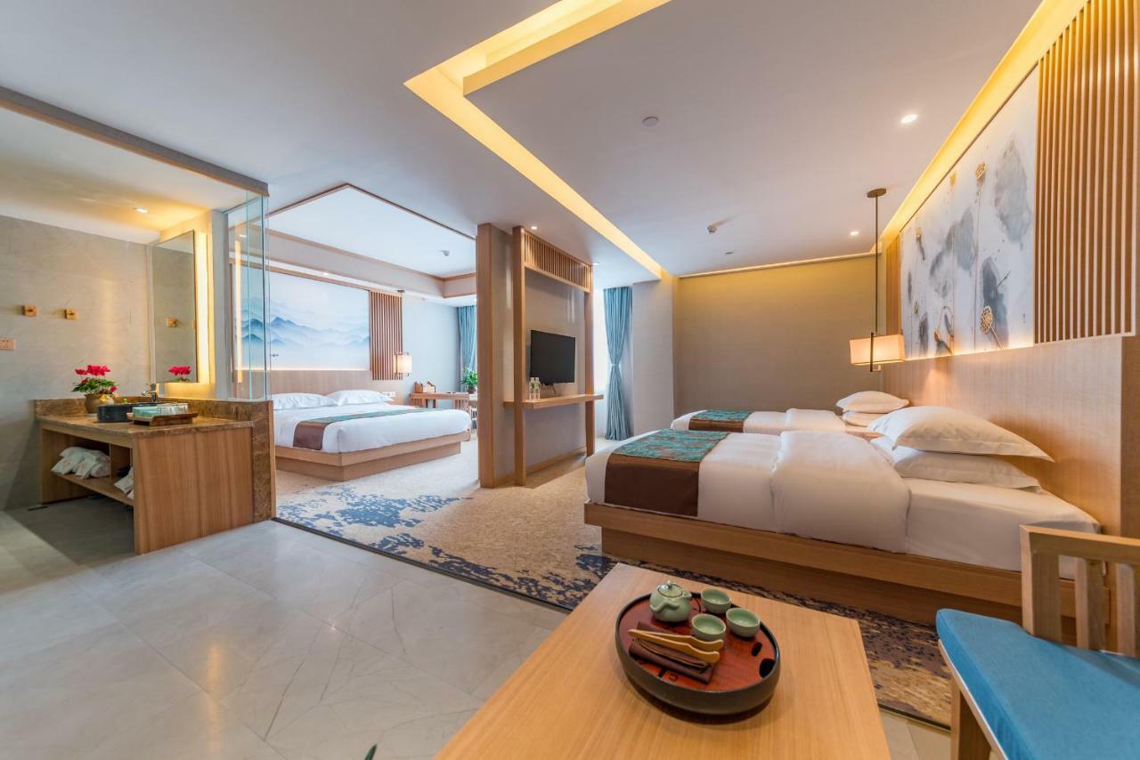 Yunxianju Tea Culture Theme Hotel Côn Minh Ngoại thất bức ảnh