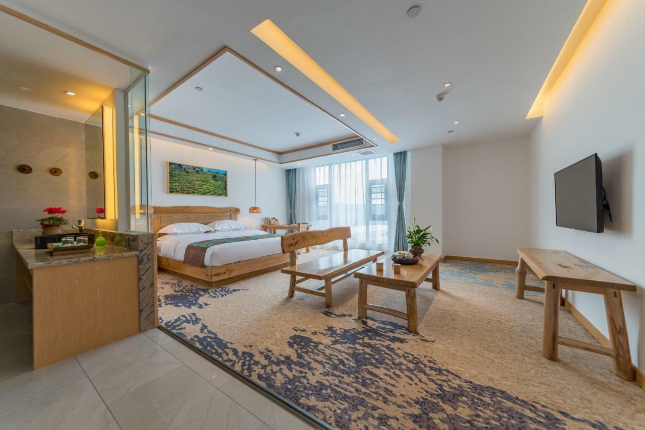 Yunxianju Tea Culture Theme Hotel Côn Minh Ngoại thất bức ảnh