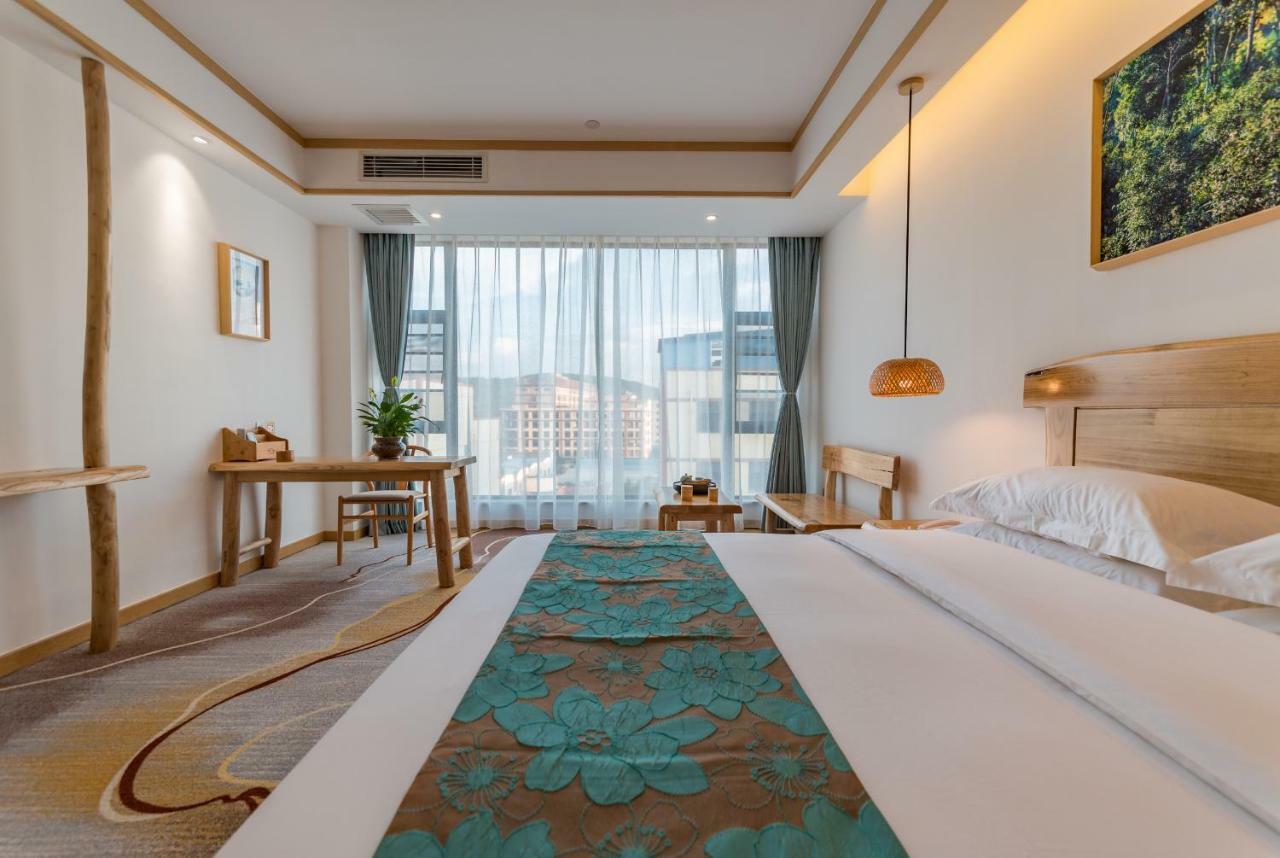 Yunxianju Tea Culture Theme Hotel Côn Minh Ngoại thất bức ảnh