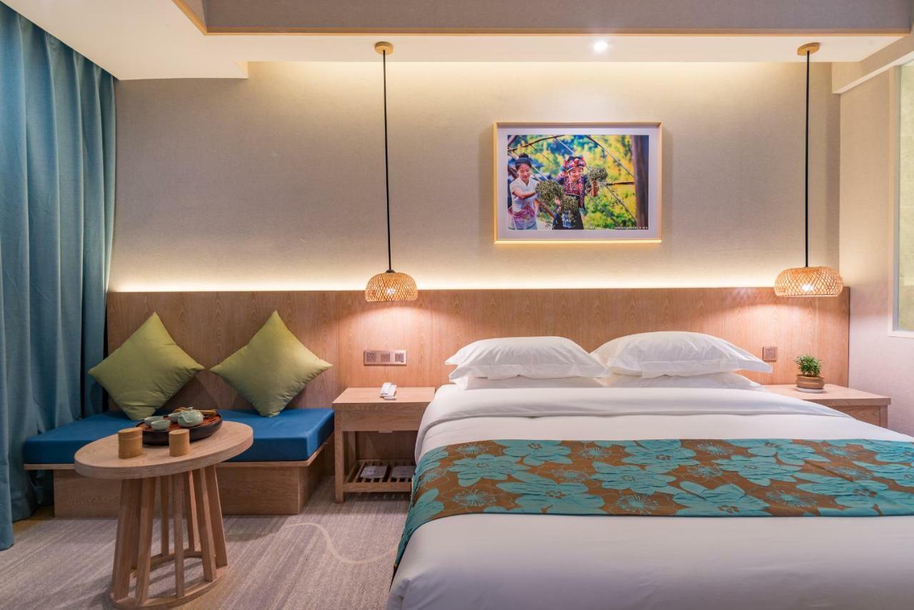 Yunxianju Tea Culture Theme Hotel Côn Minh Ngoại thất bức ảnh