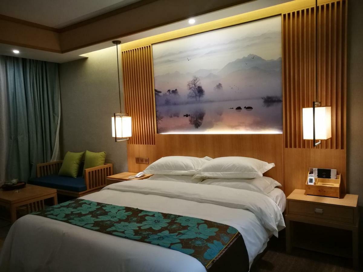 Yunxianju Tea Culture Theme Hotel Côn Minh Ngoại thất bức ảnh