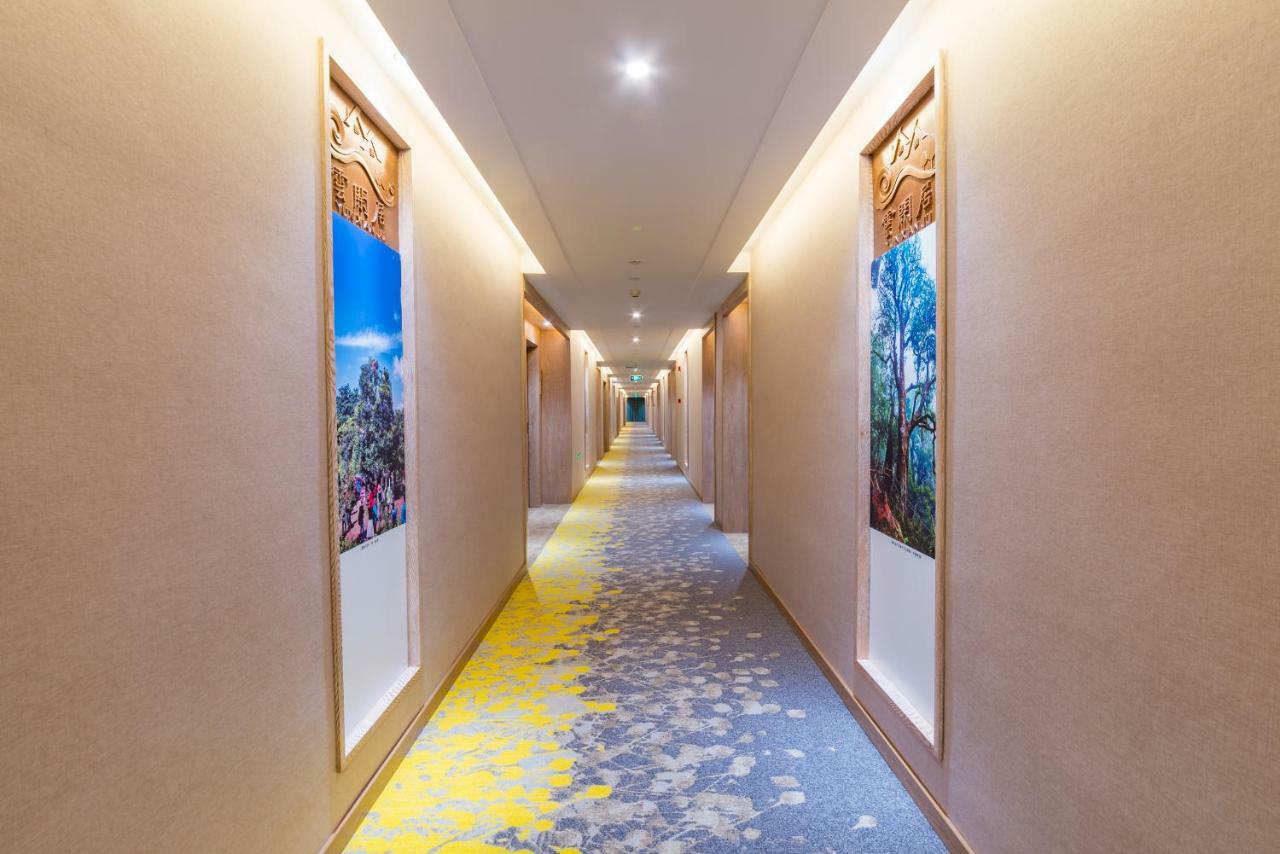Yunxianju Tea Culture Theme Hotel Côn Minh Ngoại thất bức ảnh