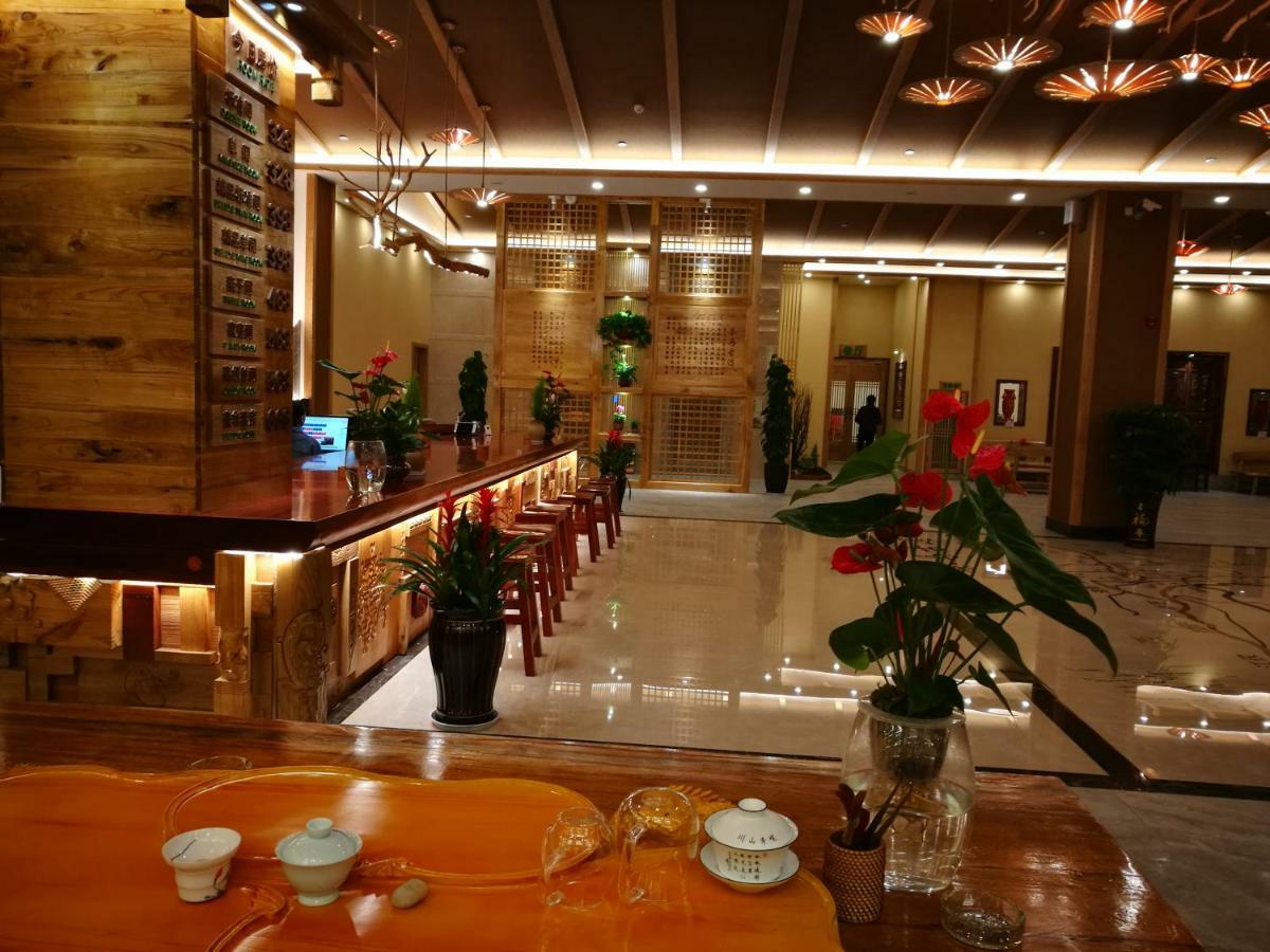 Yunxianju Tea Culture Theme Hotel Côn Minh Ngoại thất bức ảnh