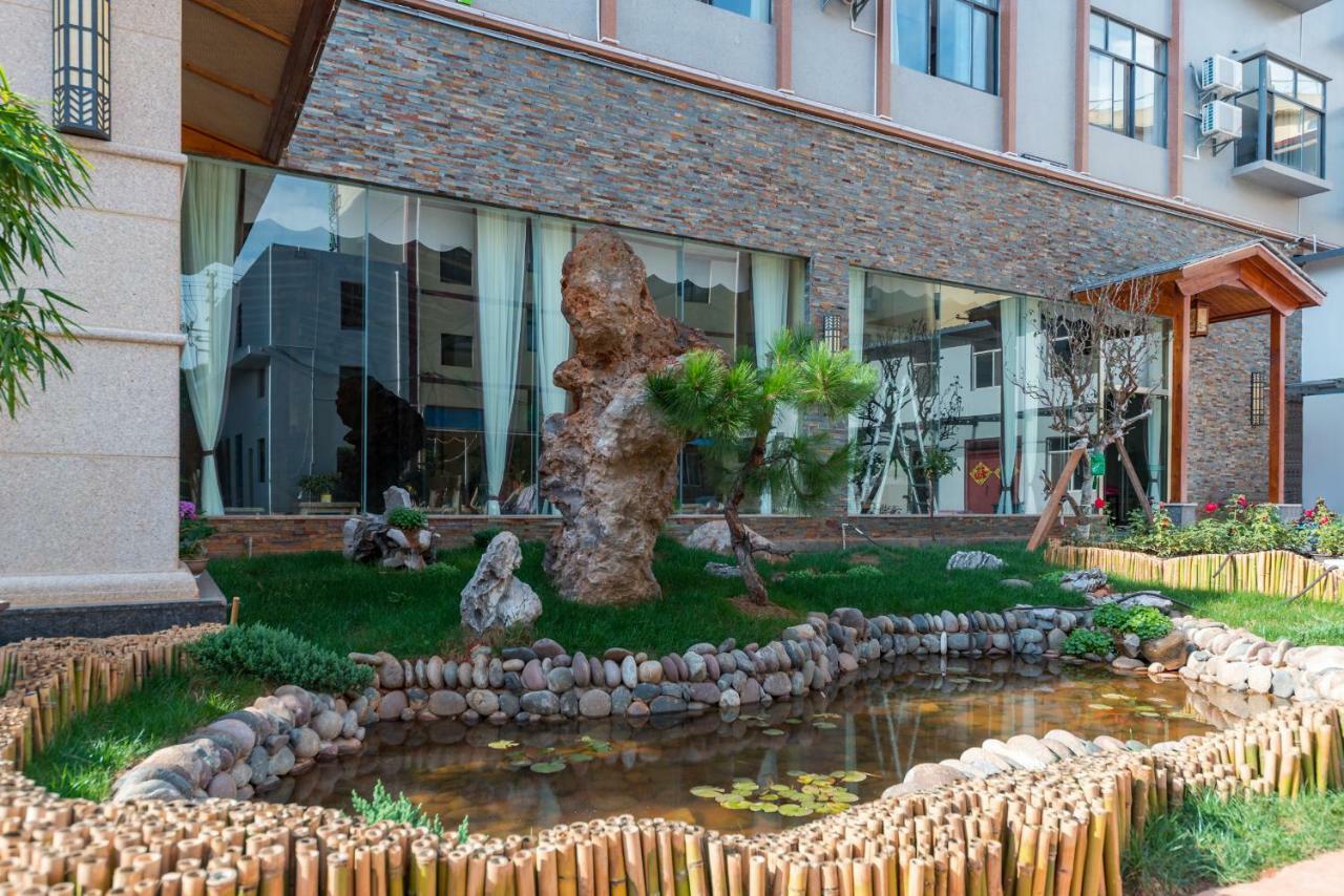 Yunxianju Tea Culture Theme Hotel Côn Minh Ngoại thất bức ảnh
