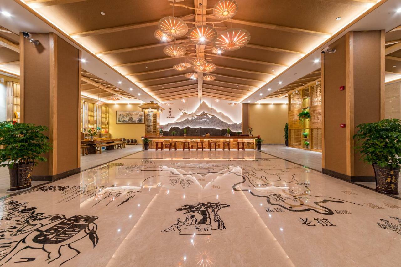 Yunxianju Tea Culture Theme Hotel Côn Minh Ngoại thất bức ảnh