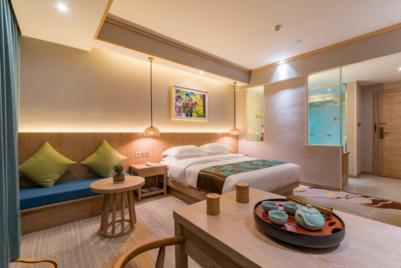 Yunxianju Tea Culture Theme Hotel Côn Minh Ngoại thất bức ảnh