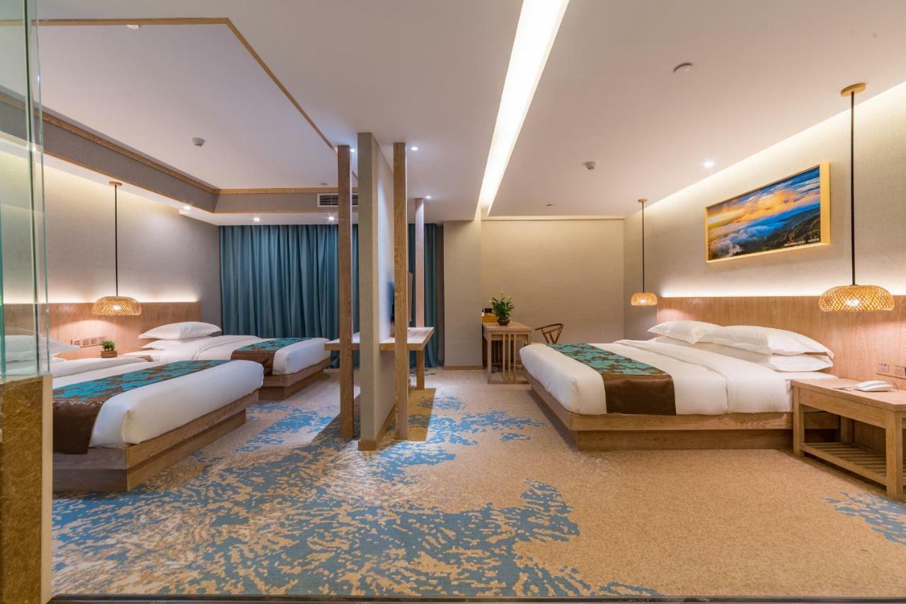 Yunxianju Tea Culture Theme Hotel Côn Minh Ngoại thất bức ảnh