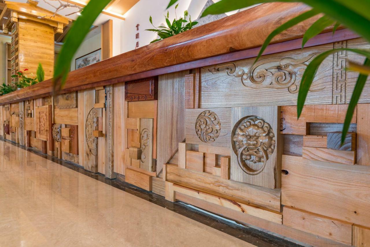 Yunxianju Tea Culture Theme Hotel Côn Minh Ngoại thất bức ảnh