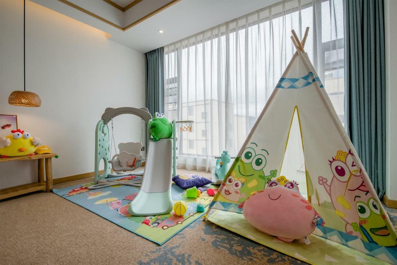 Yunxianju Tea Culture Theme Hotel Côn Minh Ngoại thất bức ảnh