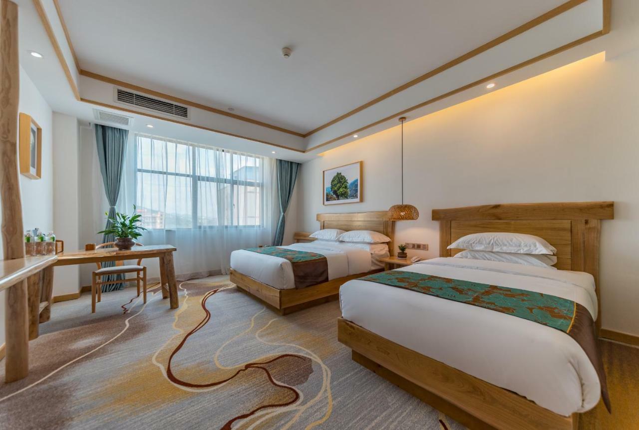 Yunxianju Tea Culture Theme Hotel Côn Minh Ngoại thất bức ảnh