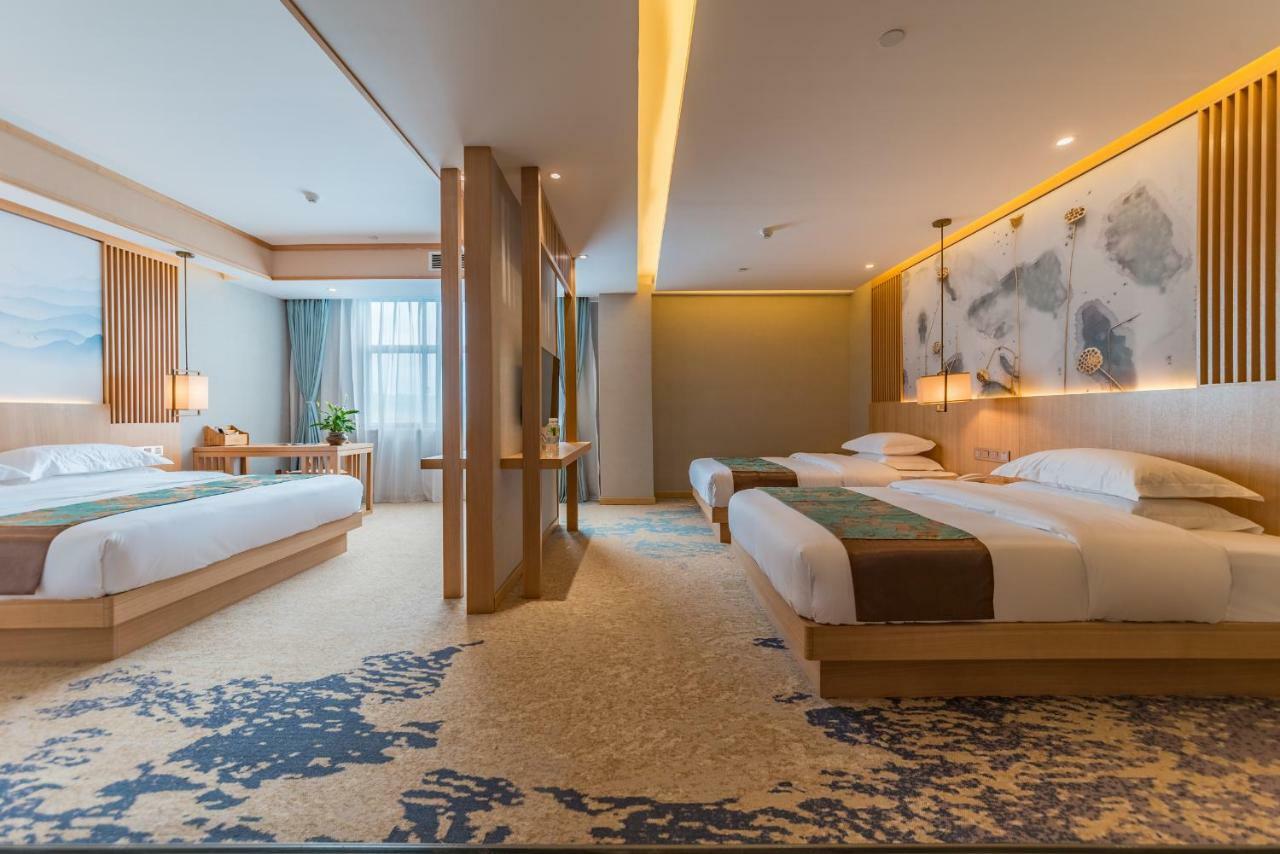 Yunxianju Tea Culture Theme Hotel Côn Minh Ngoại thất bức ảnh