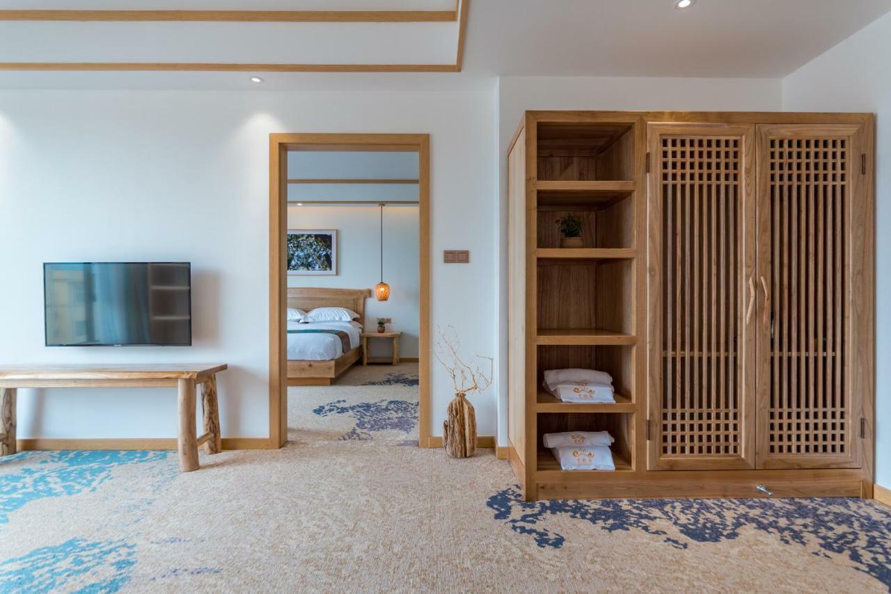 Yunxianju Tea Culture Theme Hotel Côn Minh Ngoại thất bức ảnh