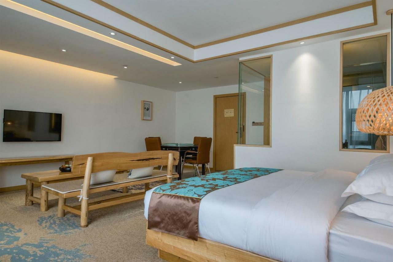 Yunxianju Tea Culture Theme Hotel Côn Minh Ngoại thất bức ảnh