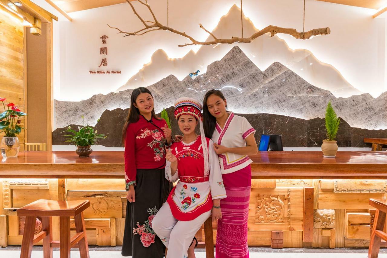 Yunxianju Tea Culture Theme Hotel Côn Minh Ngoại thất bức ảnh
