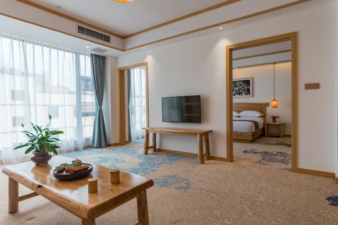 Yunxianju Tea Culture Theme Hotel Côn Minh Ngoại thất bức ảnh