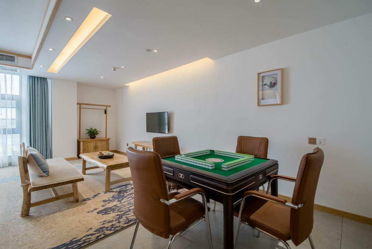 Yunxianju Tea Culture Theme Hotel Côn Minh Ngoại thất bức ảnh