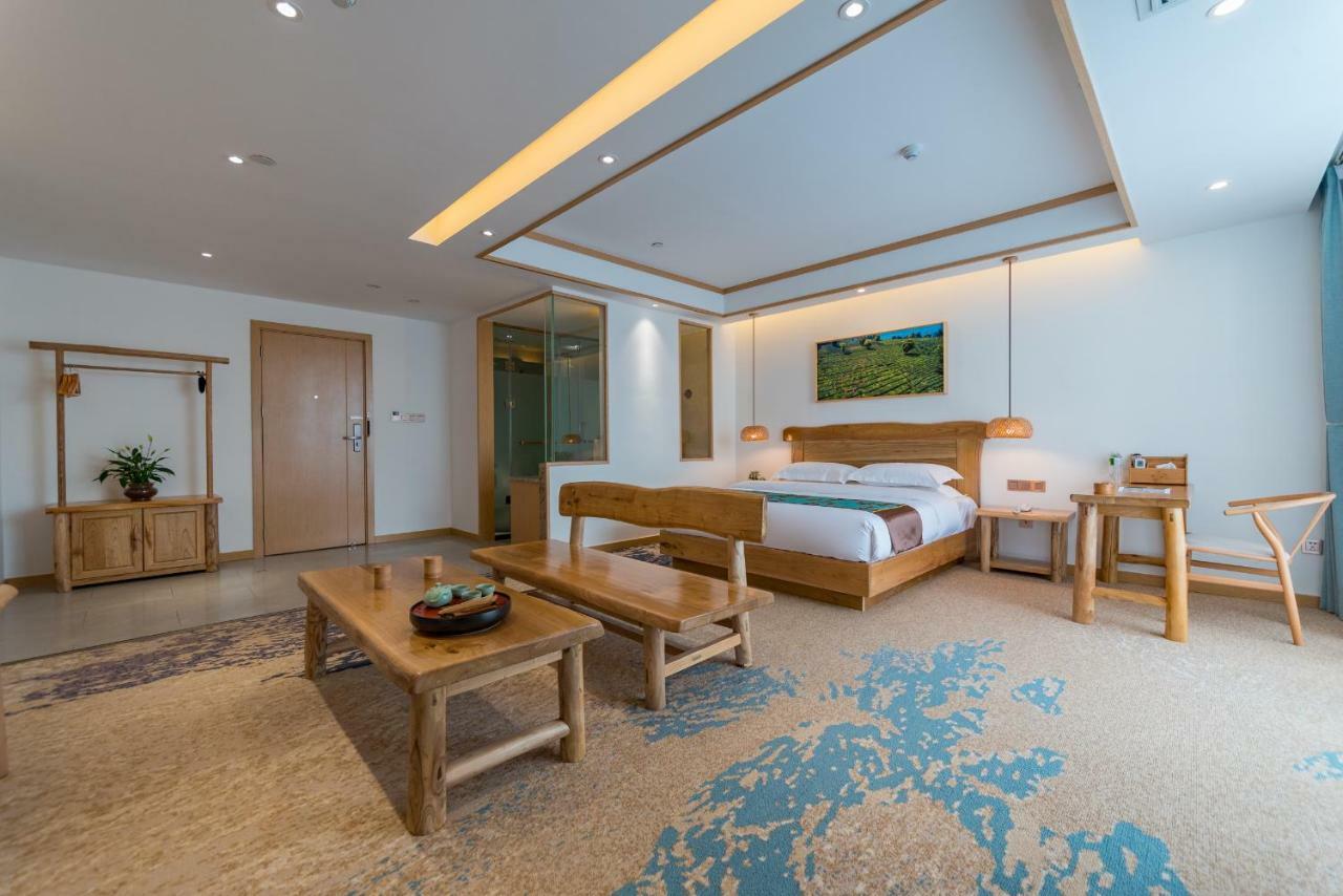 Yunxianju Tea Culture Theme Hotel Côn Minh Ngoại thất bức ảnh