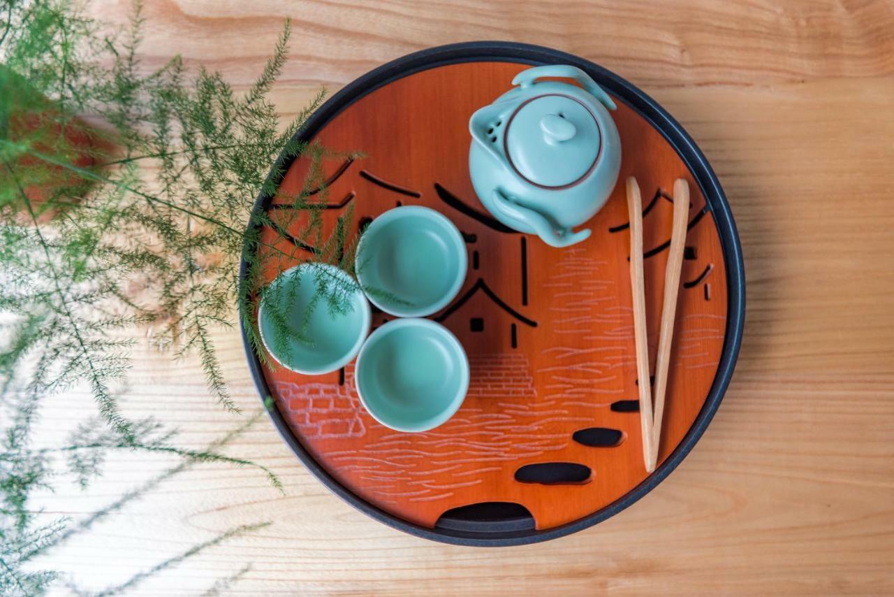 Yunxianju Tea Culture Theme Hotel Côn Minh Ngoại thất bức ảnh