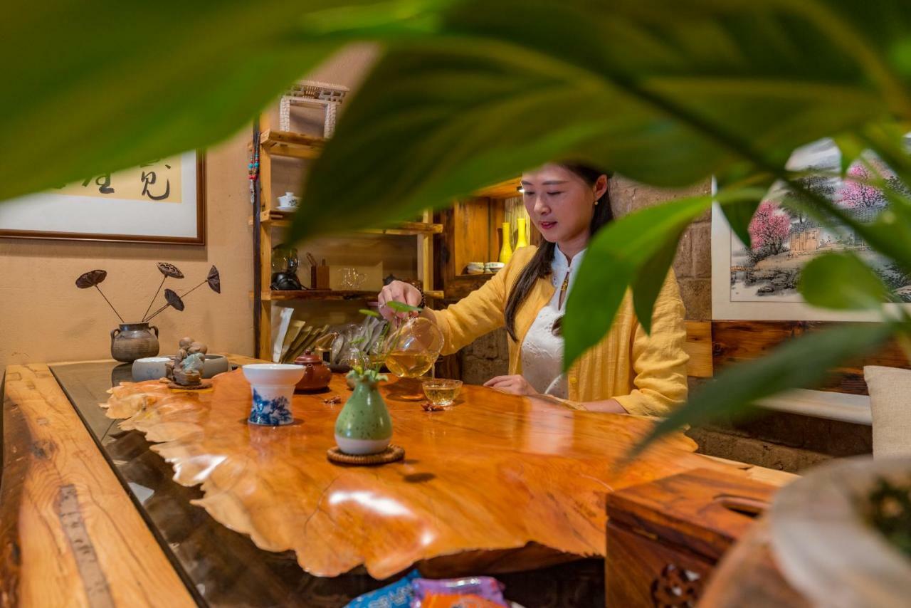 Yunxianju Tea Culture Theme Hotel Côn Minh Ngoại thất bức ảnh