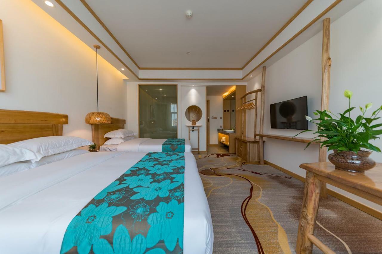 Yunxianju Tea Culture Theme Hotel Côn Minh Ngoại thất bức ảnh