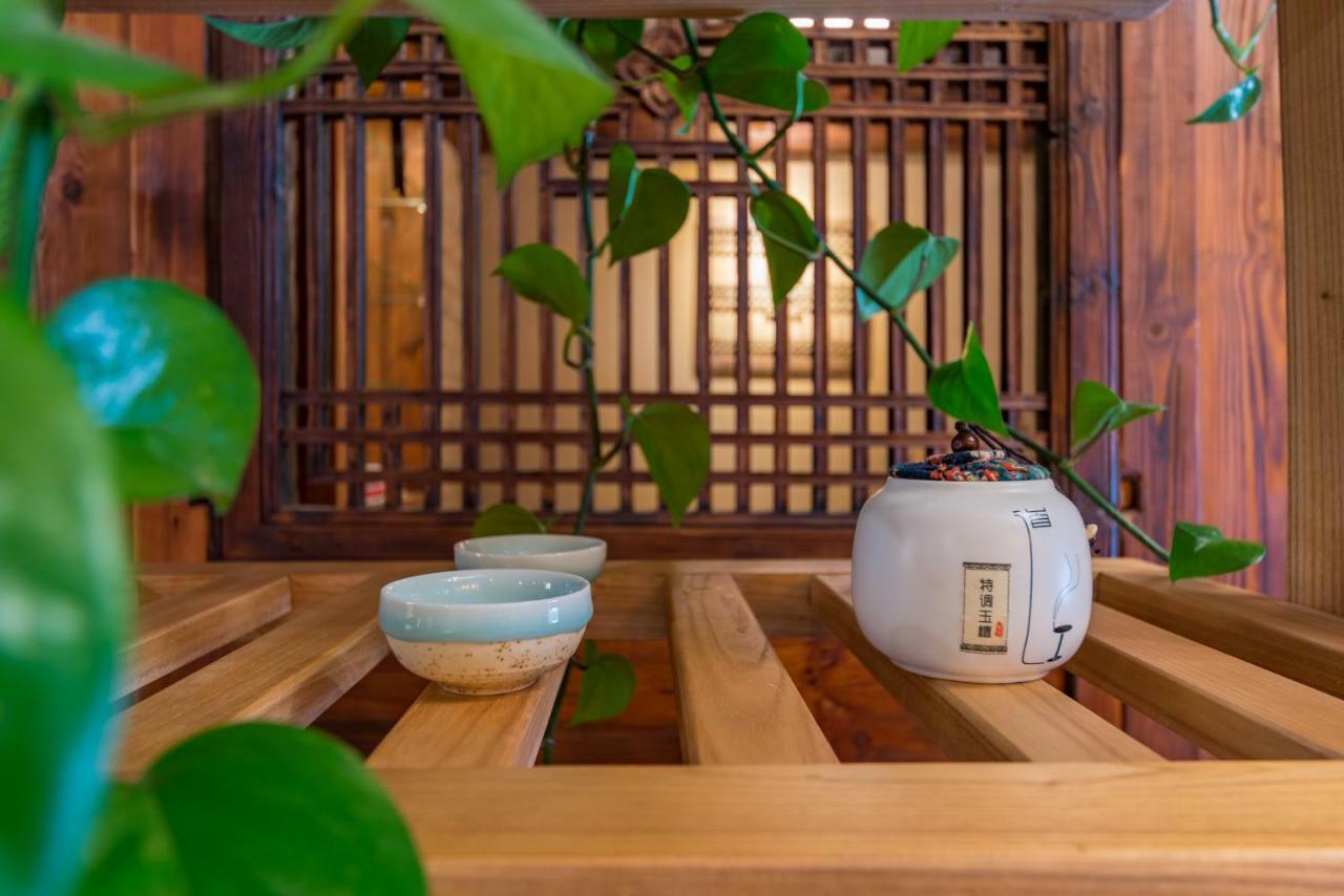 Yunxianju Tea Culture Theme Hotel Côn Minh Ngoại thất bức ảnh