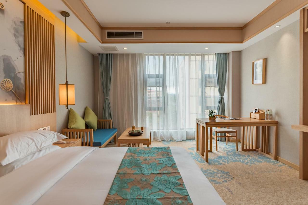 Yunxianju Tea Culture Theme Hotel Côn Minh Ngoại thất bức ảnh