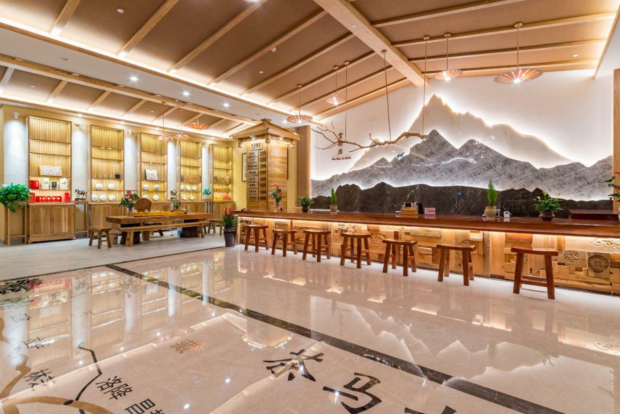 Yunxianju Tea Culture Theme Hotel Côn Minh Ngoại thất bức ảnh