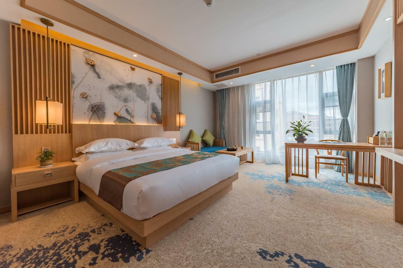Yunxianju Tea Culture Theme Hotel Côn Minh Ngoại thất bức ảnh