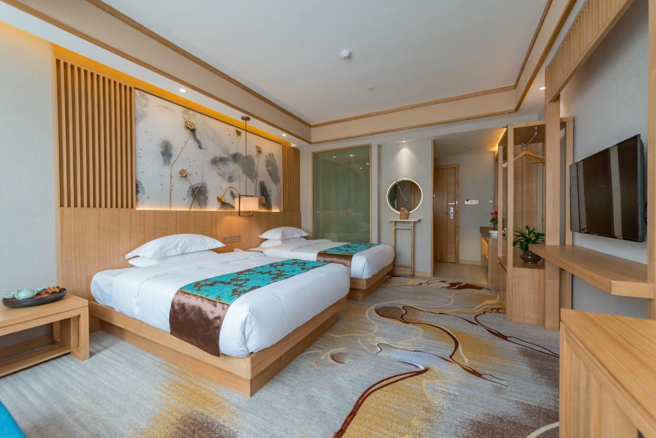 Yunxianju Tea Culture Theme Hotel Côn Minh Ngoại thất bức ảnh