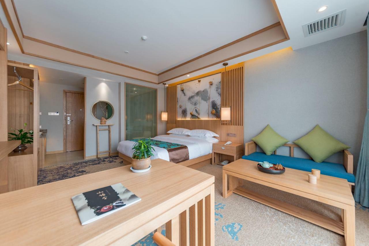 Yunxianju Tea Culture Theme Hotel Côn Minh Ngoại thất bức ảnh