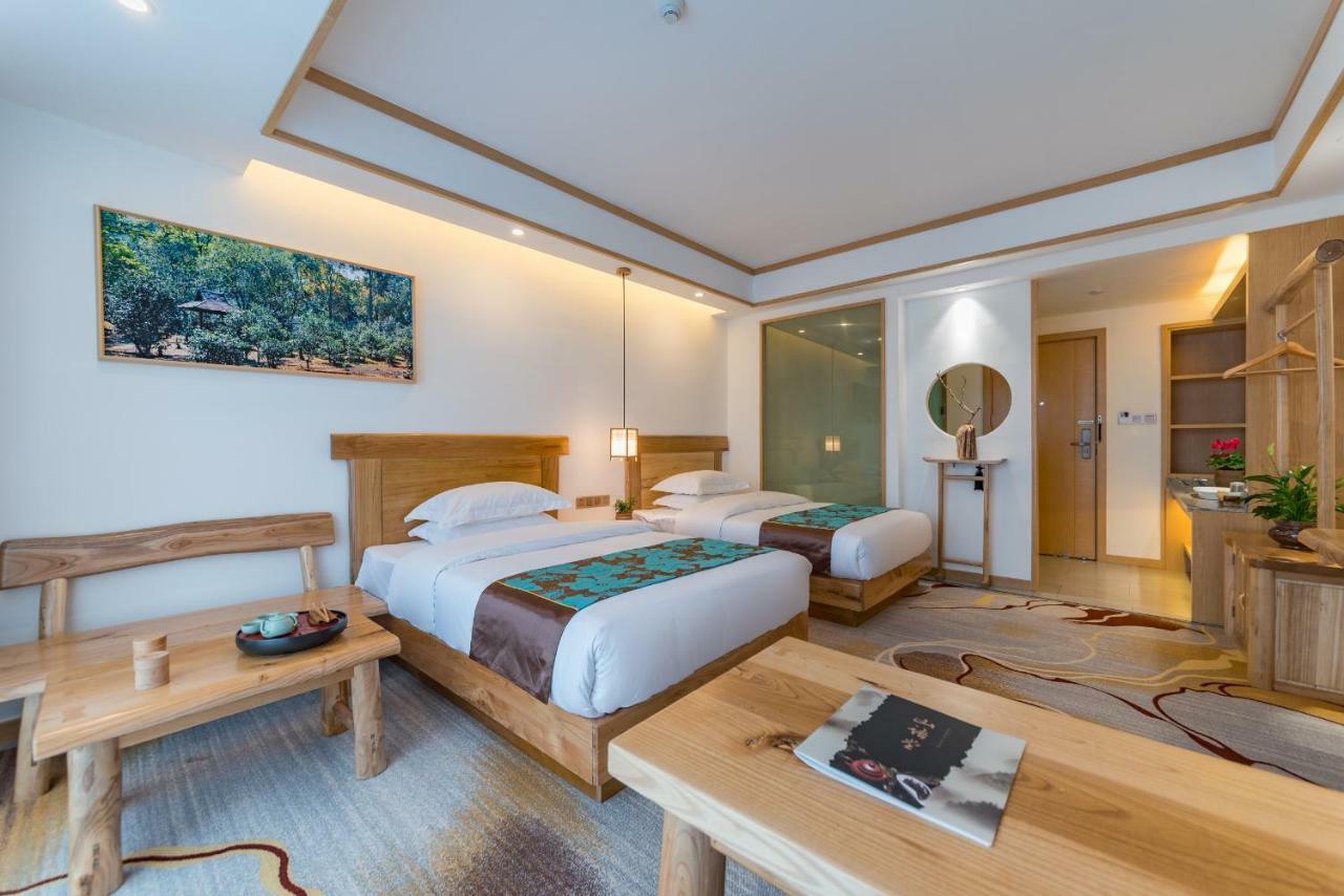 Yunxianju Tea Culture Theme Hotel Côn Minh Ngoại thất bức ảnh