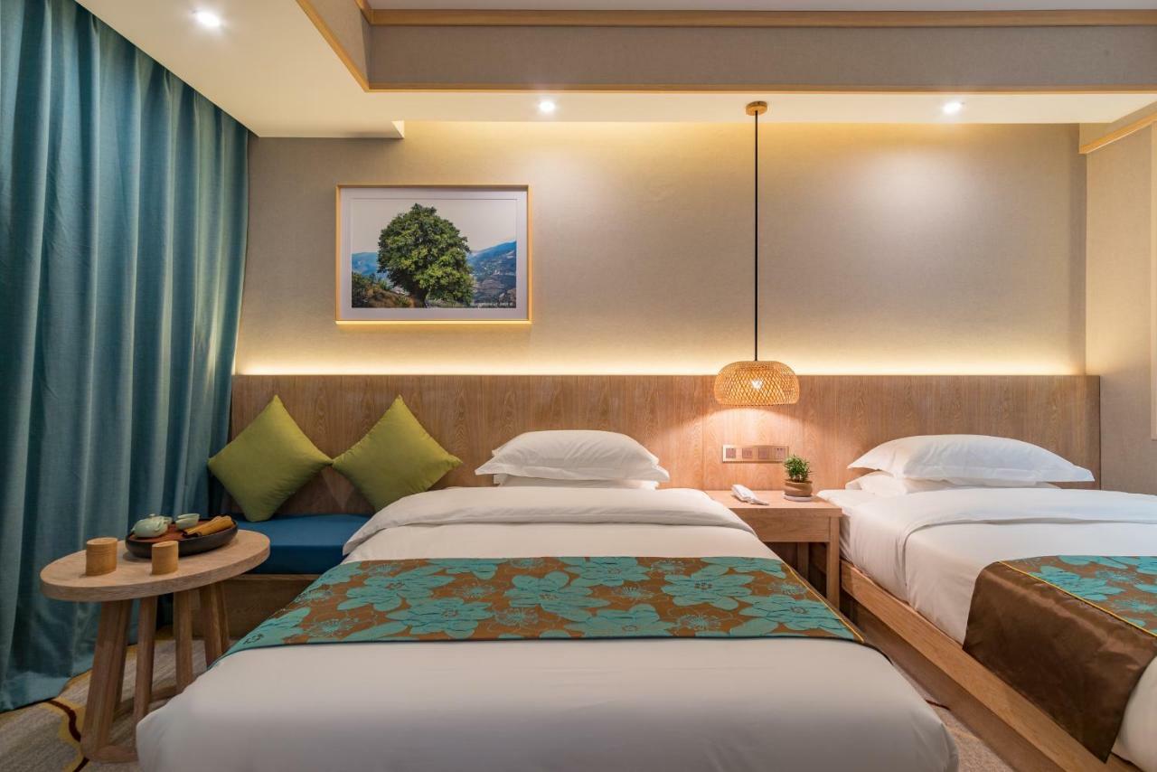 Yunxianju Tea Culture Theme Hotel Côn Minh Ngoại thất bức ảnh