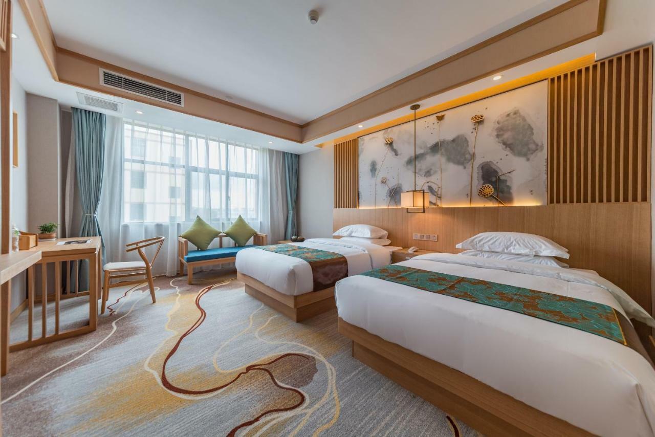 Yunxianju Tea Culture Theme Hotel Côn Minh Ngoại thất bức ảnh