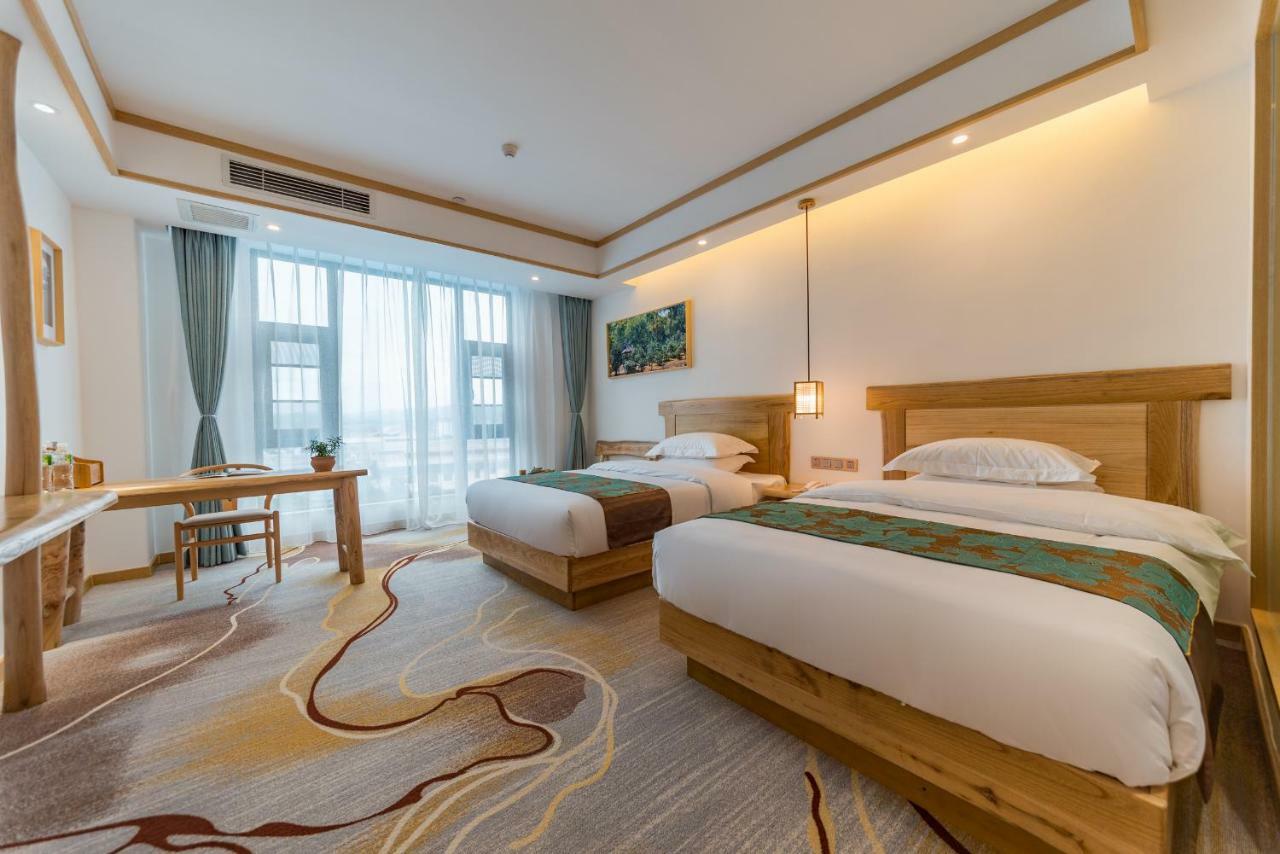 Yunxianju Tea Culture Theme Hotel Côn Minh Ngoại thất bức ảnh