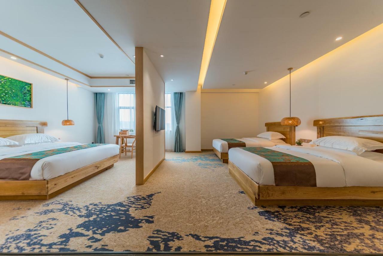 Yunxianju Tea Culture Theme Hotel Côn Minh Ngoại thất bức ảnh