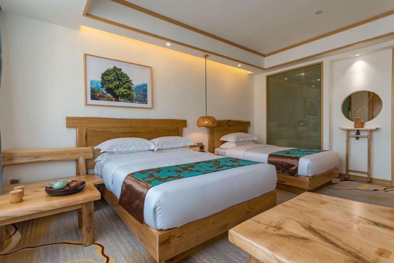 Yunxianju Tea Culture Theme Hotel Côn Minh Ngoại thất bức ảnh